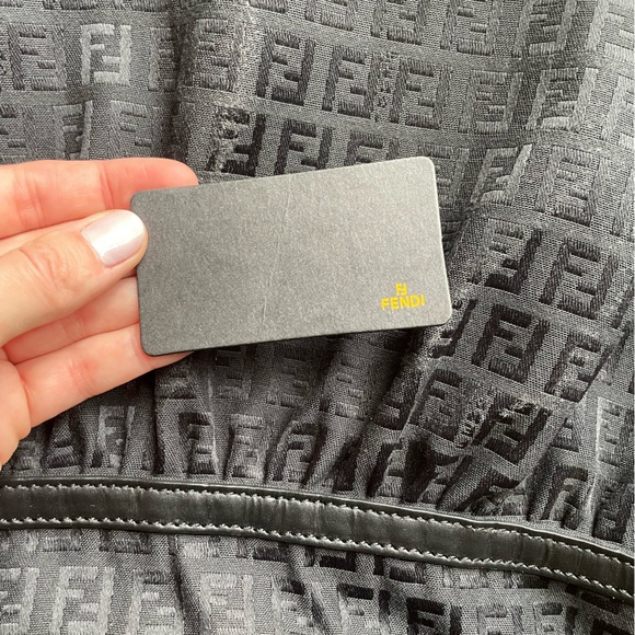 Fendi // vintage Big Tuc Zucchino shoulder bag - Picture 3 of 15